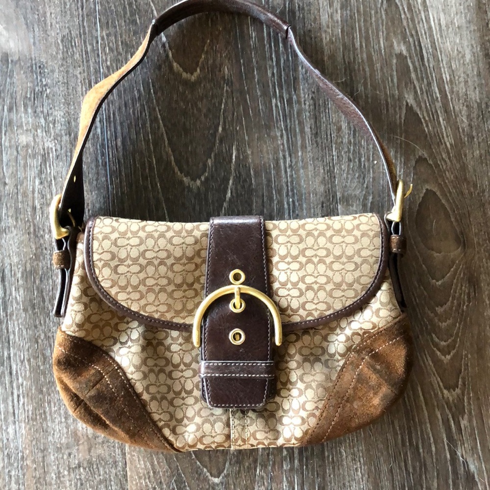 Brown coach purse. Great condition.